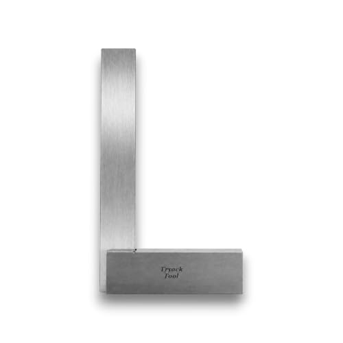 Image of Tyzack 3" 75mm Engineers Square Hardened Spring Steel - TT6501