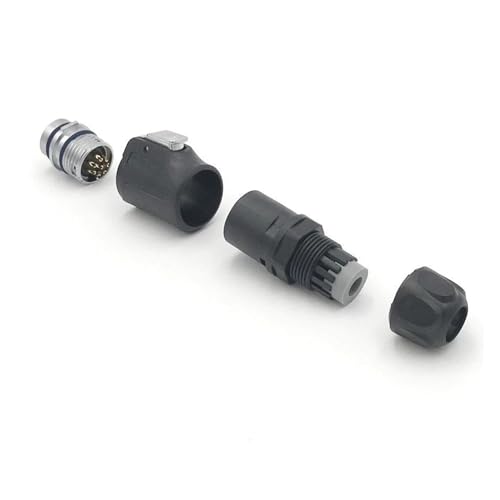 Connecteur M16 8 broches étanche IP67 à isolation renforcée - 2