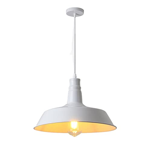 Chandelier bar industriel rétro suspension aluminium sombre et lustre de ferme