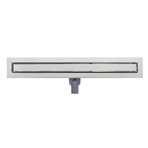 Caniveau douche italienne Venisio Slim+ à grille réversible - 4