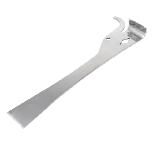 TOYANDONA de Inoxidable Herramienta de Apicultura Durable para Cortar Cera y Propóleos Multiusos sin Daño