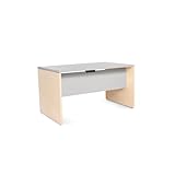  Rocada Mesa de Oficina Serie Work 140x60 Haya/Gris