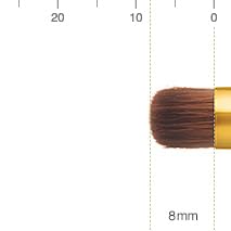 BISYODO Long Series Double Concealer Brush