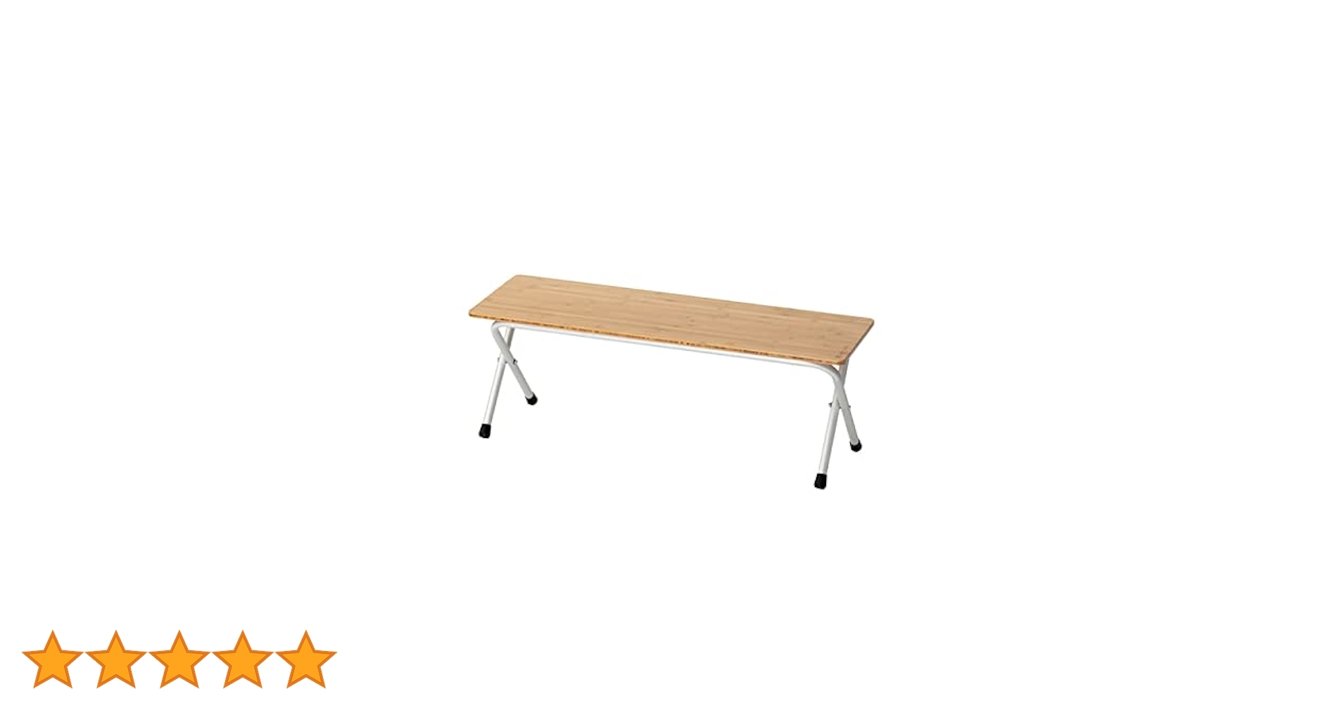 Amazon.com: Snow Peak Renewed Long Folding Shelf Bamboo