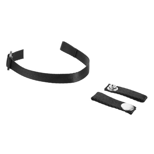 COOLHIYA Polyester Chin Strap for Hockey Helmet Chin Guard Strap for Helmet Hockey Accessory Easy Install