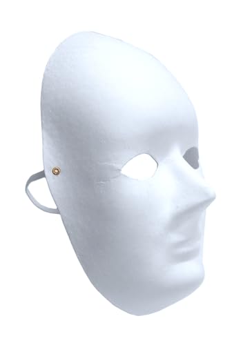 Major Brushes Rigid Paper Fibre Face Mask Pack 10