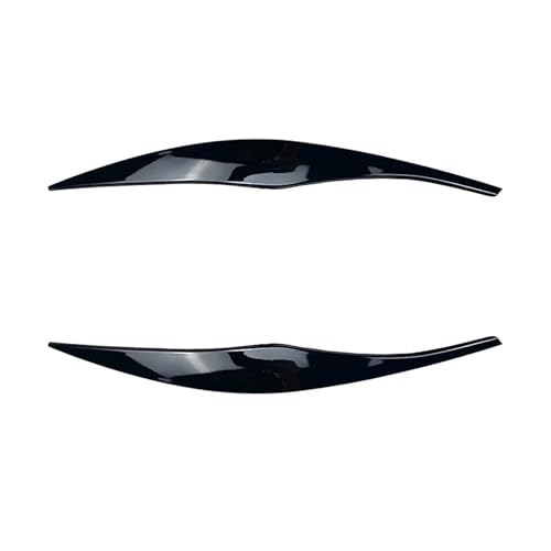 Paupières de phares carbone pour BMW E90 E91 Berline Touring 2005-2011
