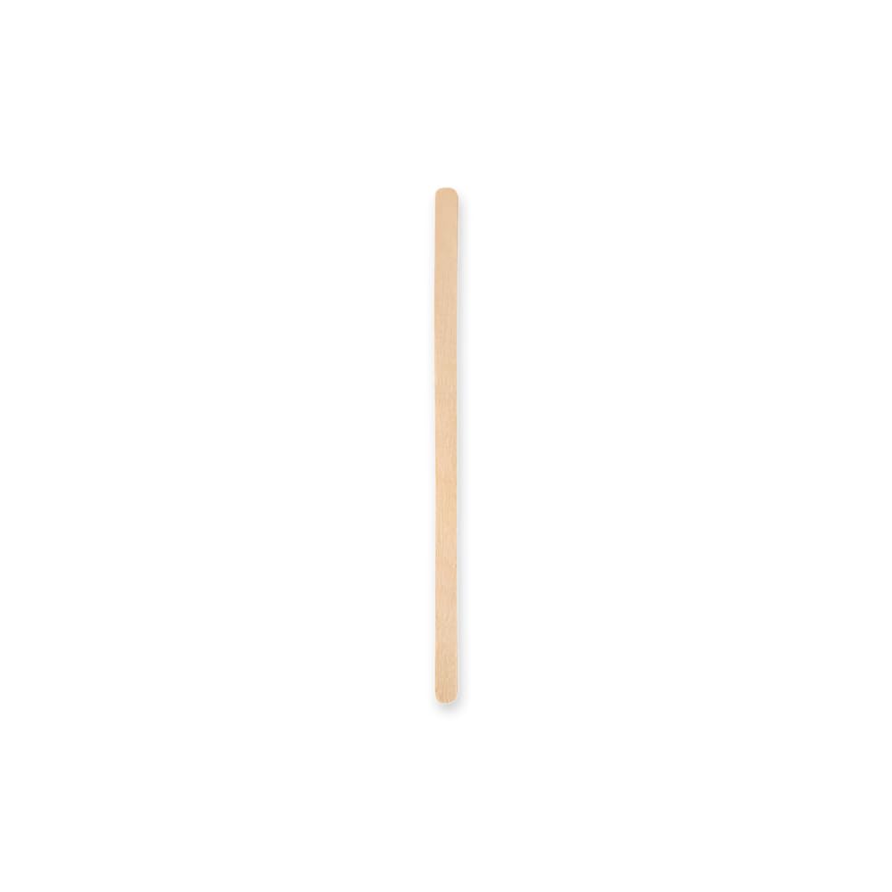 FRANZ MENSCH 10000 Stück NATUREStar Bio Rührstäbchen | Holz FSC® 100%, wachsbeschichtet, Box, nature, L: 15.5cm, Rührstäbchen, Kaffeerührer, Umrührstäbchen
