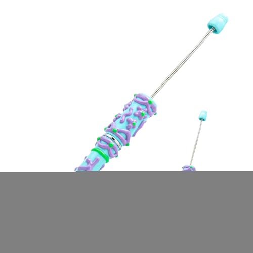 Bolígrafos de perlas genéricos | Bolígrafos focales en forma de bola - Suministros de joyería de papelería escolar para notas diario casa maestros Descuento de graduación para estudiantes Regalos