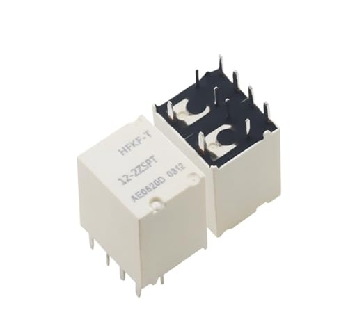 Relais HFKF-T-12-2ZSPT 12V 30A deux ensembles de conversion 10 broches