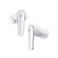 Soundcore Liberty 5 by Anker Cuffie Bluetooth Wireless con Cancellazione del Rumore, Riduzione della Voce 2X più Forte, ANC in Tempo Reale, Dolby Audio, Chiamate Chiare con 6 Mics IA, Lunga Durata