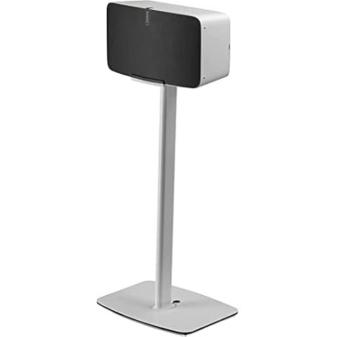 Flexson Floor Stand for Sonos Five and Play:5 - White Cover