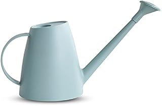 Bncxdc Modern Watering Can Small, Indoor Plant Watering Can, 1800ML Long Spout Easy Pour Watering Can with Removable Shower Head Small Watering Pot for Indoor Outdoor Plants Garden Flower Bonsai