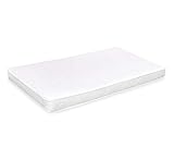 zenBaby Portable Crib Mattress by Colgate Mattress | Waterproof Cover | KulKote Technology for Temperature Regulation | Hypoallergenic | Non-Toxic