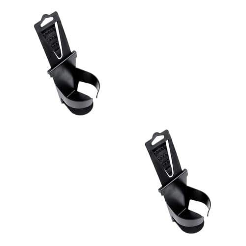 Portavasos ajustable para asiento trasero de carro 2 piezas