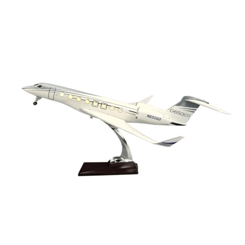 Kit Gulfstream G650ER avión escala 1:50 regalo de aviación