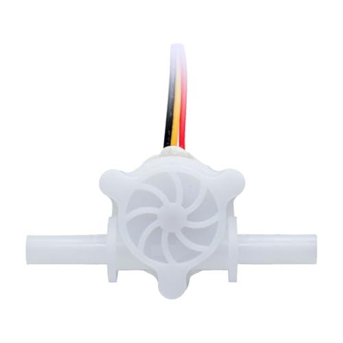 Sensor de flujo de 1/4 con medicion precisa y sistema de conexion rapida estable