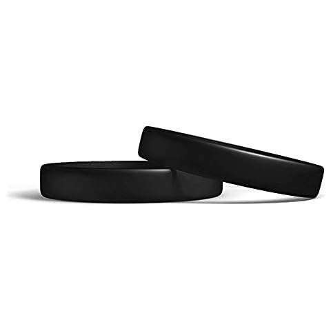 Performance IDs 2 Pack Waterproof Silicone Sport Fitness Safety ID Bracelet - Hypo-allergenic Shopping - Men - Women Athletes - Fitness Bracelets (Medium) Cover