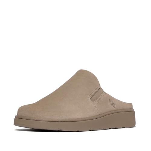Image of FitFlop Gen-FF Elasticated Suede Mules