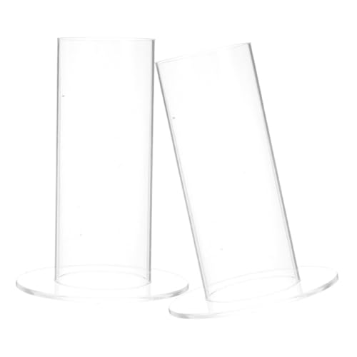 Porte-chouchous transparent Healvian lot de 2 pour un rangement vertical sans pli - 2