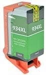 Ecoplus Ink Remanufactured Hewlett Packard 934XL C2P23AN Inkjet Cartridge, Black, 1K HIGH Yield