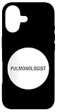 Hülle für iPhone 17 Kreis für Lungenärzte