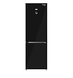 unionaire Bottom Freezer Refrigerator, 420 Litres, No Frost, Black Glass, Digital Touch Display, URN-600CEPBLG1A-DTXHRLM