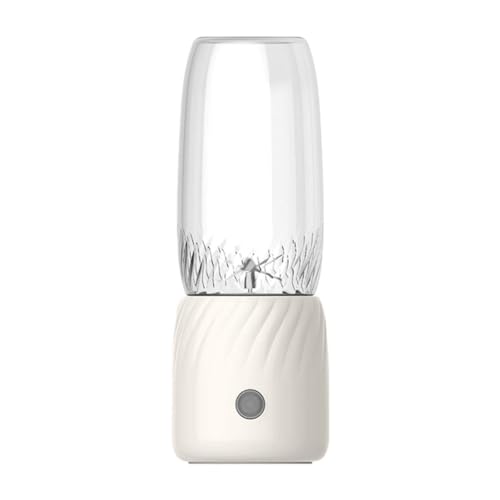 Ohulelks 2 Piezas Licuadoras Portátiles Mini Exprimidor Recargable Mini Personales Personales Exprimidor Eléctrico para Frutas y Verduras,D