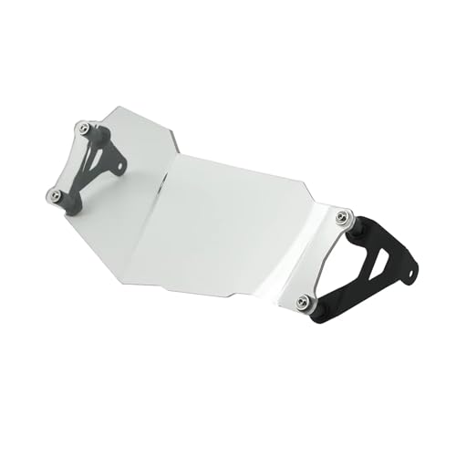 Protection phare moto BMW F850GS ADV transparente anti-impact gravillons 2018-2022
