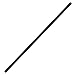 Westbrass 1/2" x 48" IPS Pipe Nipple, Oil Rubbed Bronze, D12148-12