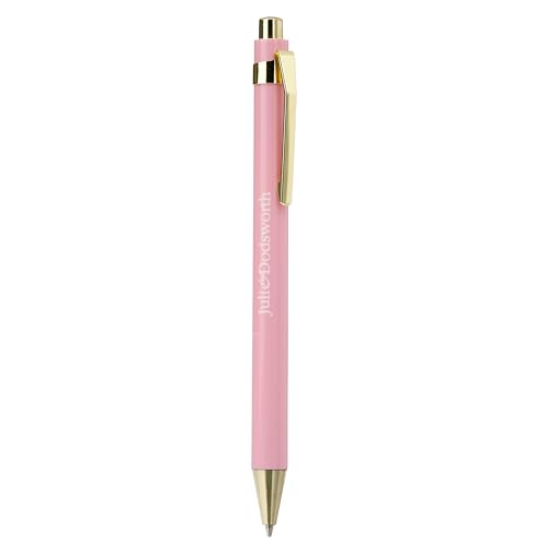 Puckator Julie Dodsworth Pink Botanical Pen Twin Set, Great Gifts for Students From Teachers, End of term Gifts for Pupils - Image 4