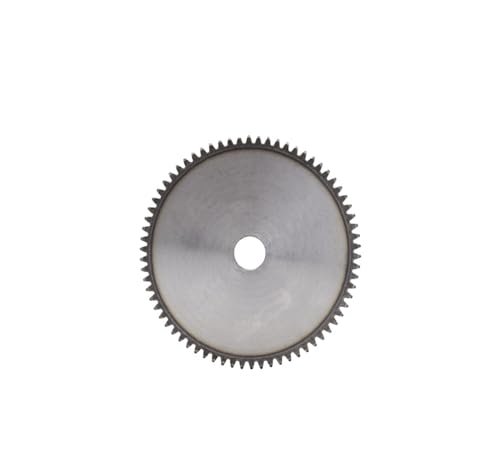 Bevel Gear Pinion Hardware Mechanical 1pcs Cylindrical Gear 2M-94/95/96/100/105/110/120/127T Carbon Steel Spur Gear Total Height 20mm(2M105T - Bore 20 mm)