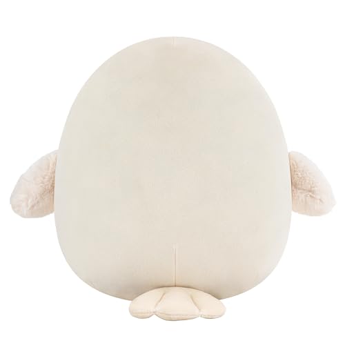 Squishmallows SQWB00099 - Harry Potter Hedwig 25 cm, offizielles Jazwares Plüsch, superweiches Kuscheltier