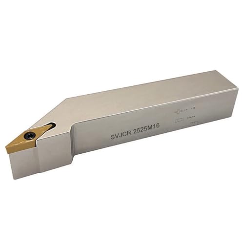 Herramienta de Torneado SVJCR CNC para Metal 1 pieza miniatura 2