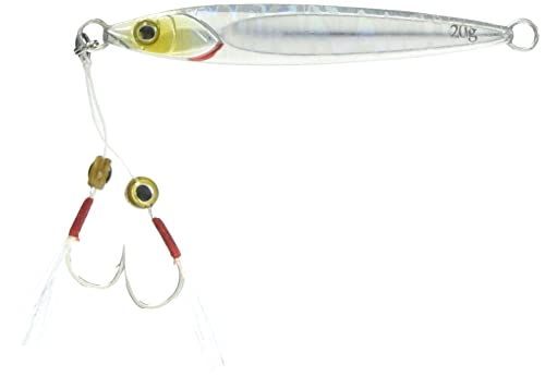JACKALL ビッグバッカー FIT JIG 20gシラスシルバー/マグマウェーブホロ