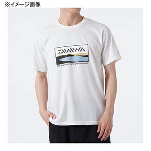 Amazon | ダイワ(DAIWA) グラフィックTシャツ サーフ DE-6522 ホワイト