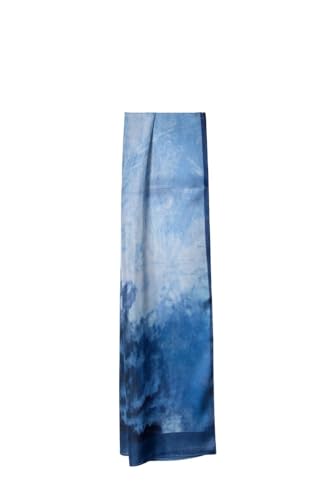 100% Silk Head Scarf for Women - 12