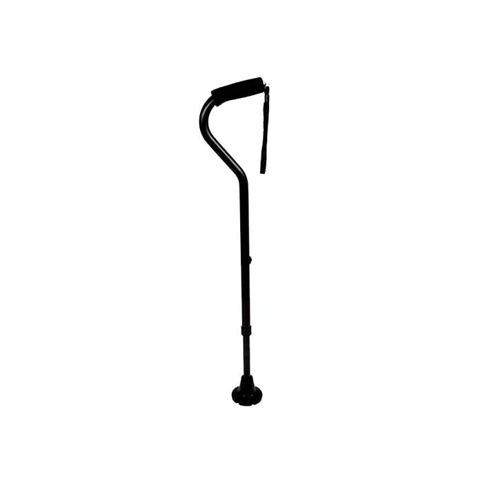 Buy KMINA Offset Canes for Men, Adjustable Walking Stick, Heavy Duty