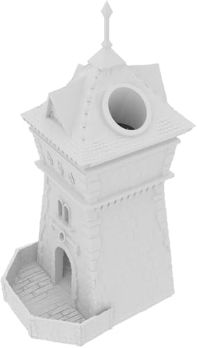 Tour de dés Fates End Ranger blanche accessoire jeu de rôle donjon