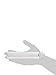 Panter Company PCM1 Clear Magnetic Label Holders, Side Load, 6 x 1, Clear (Pack of 10)