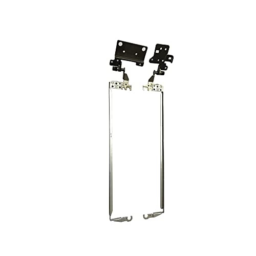 Charnières pour Acer Extensa 2540 écran LCD kit de remplacement argent