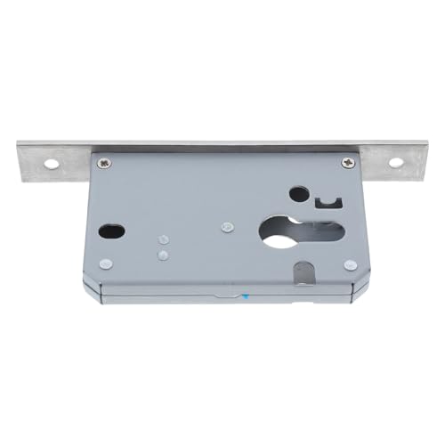 Cerradura embutida de acero inoxidable con pestillo resistente para puertas 2