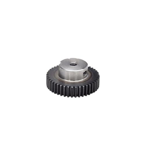 Bevel Gear Pinion Hardware Mechanical 1Pc 1 Mold 60 Teeth 6/8/10/12/14/16/17/19/20mm Steel Pinion and Rack Straight Gear Hole Process CNC Machine Screw(10mm)