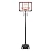 VEVOR Basketball Hoop, 28 inch Basketball Hoops Goal, 5-7 ft Adjustable Height Portable Backboard Hoop, Kids Adults Basketball Court with Wheels, Stand, Fillable Base, Basketball Hoop Outdoor/Indoor