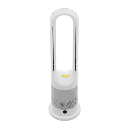MEELRYD Rotorloser Ventilator, Turmventilator mit Kühlung, Doppelter Kühl- und Heizmodus, mit Fernbedienung energiesparend, 9H Timer, LED-Anzeige, Mobile Klimagerät für Schlafzimmer, Büro MEELRYD Rotorloser Ventilator, Turmventilator mit Kühlung, Doppelter Kühl- und Heizmodus, mit Fernbedienung energiesparend, 9H Timer, LED-Anzeige, Mobile Klimagerät für Schlafzimmer, Büro