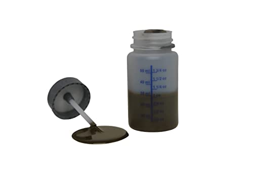 MBI AUTO - PJC - Light Khaki Metallic 1 Ounce Touch Up Paint Kit w/Brush for Chrysler, Dodge, & Jeep