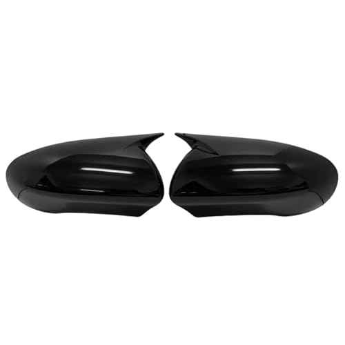 Coques de rétroviseurs pour Qashqai J10 2007-2014 noir brillant d'origine