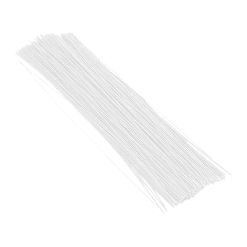 VILLCASE Sturdy Paper Shaped Floral Wire 150pcs for Bouquet Wrapping Flower Arrangement