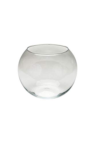 Pecera con forma de globo de Agrobiothers