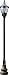 DABMAR LIGHTING INC GM8931-BZ Fixture,Acorn,8931,BZ,Clear Top